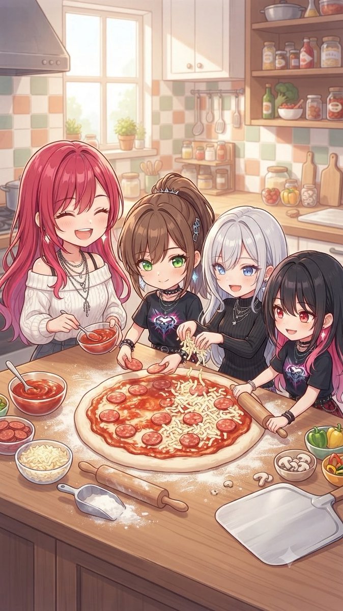 Post by かいん on X: ピザ作り🍕