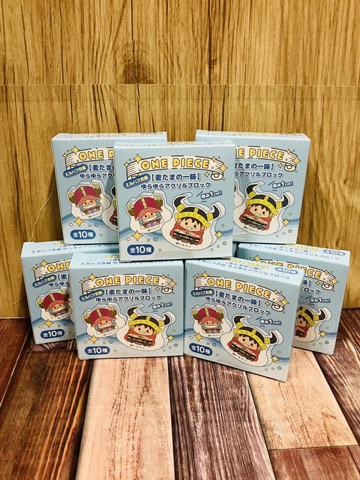 再入荷】麦たまの一味 エルバフ衣装 ゆらゆらアクリルブロック（全10種