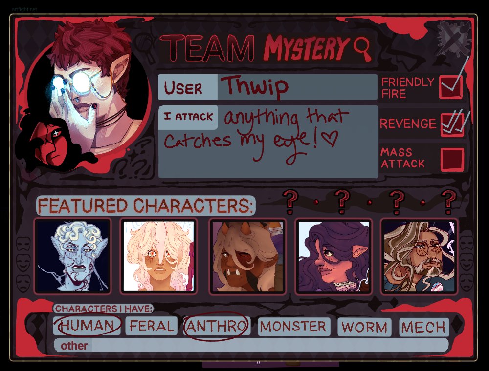 aquicktwipquip's tweet photo. My profile on art fight!!! https://t.co/7w0Fs3wJ94