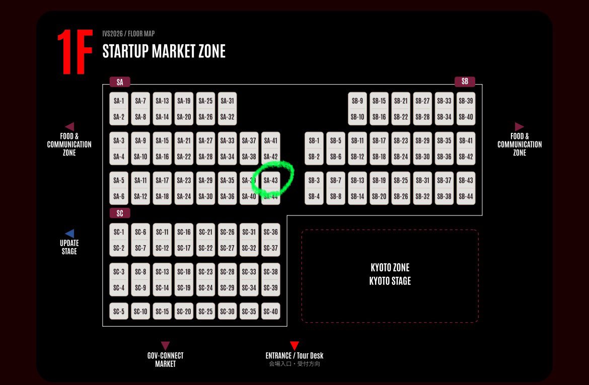 moana_kitamura's tweet photo. 明日（7/2）@floatmealjp はIVS DAY2 みやこめっせ 1F Startup Market 【SA-43】に出展します！！🚀

終日ブースにいるので、事業の進捗や今取り組んでいることなど、ぜひ気軽にお話しできたら嬉しいです！！

🔗 https://t.co/v1WMxYHZFF https://t.co/vEMpZU7xWr
