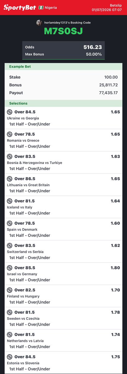 Dc_Sunnyfresh's tweet photo. BB 12/12 HT OVER 516 ODDS 🙏🔥

M7S0SJ https://t.co/RMDIc5frL7