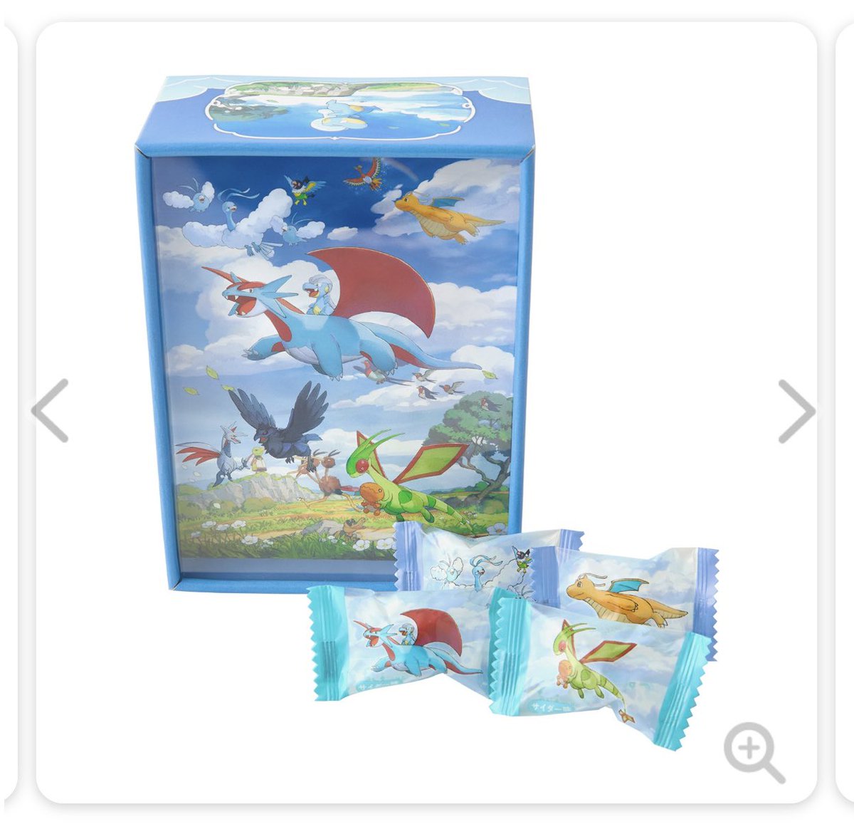 pikachu_pcn's tweet photo. ポケモンセンター
箱入りキャンディ Soaring Dreams

タツベイのストーリー
https://t.co/QpkrbFHwg4 https://t.co/DxWZuJQx4N