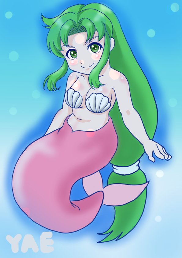 maim04057's tweet photo. 本日の落書き75日ろっ！
がんばれゴエモンシリーズよりヤエちゃん人魚変化の術描きましたー🙂‍↕️
あまり違いないですが2パターン貼ります！
ゴエモンはゆき姫とニューエイジくらいしかやってませんw
#がんばれゴエモン
#絵描きさんフォロバ１００ 
#絵描きさんとつながりたい 
#イラスト https://t.co/gyzQt65EAJ