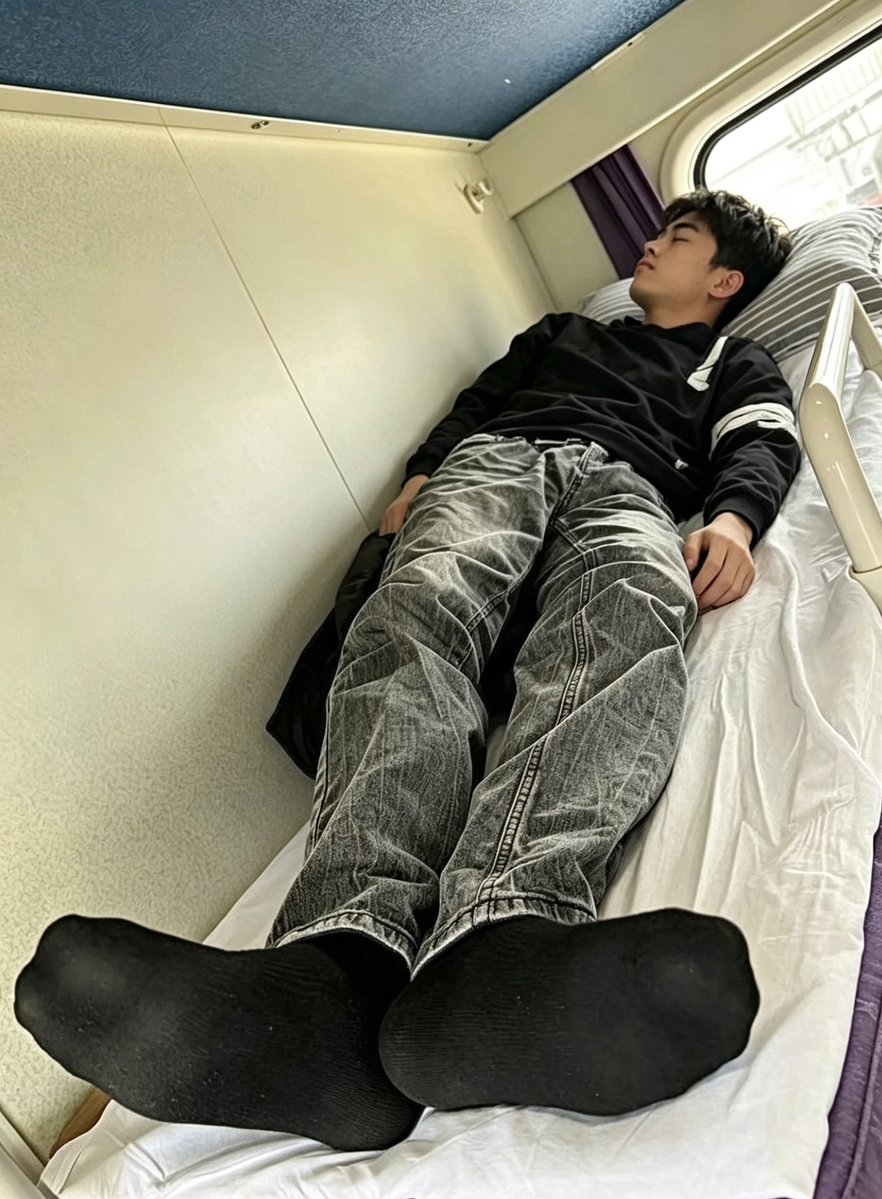 llingfeng05036's tweet photo. 想看从他脚上脱下来的臭黑袜吗？🙋 https://t.co/2qBYbXn8VU