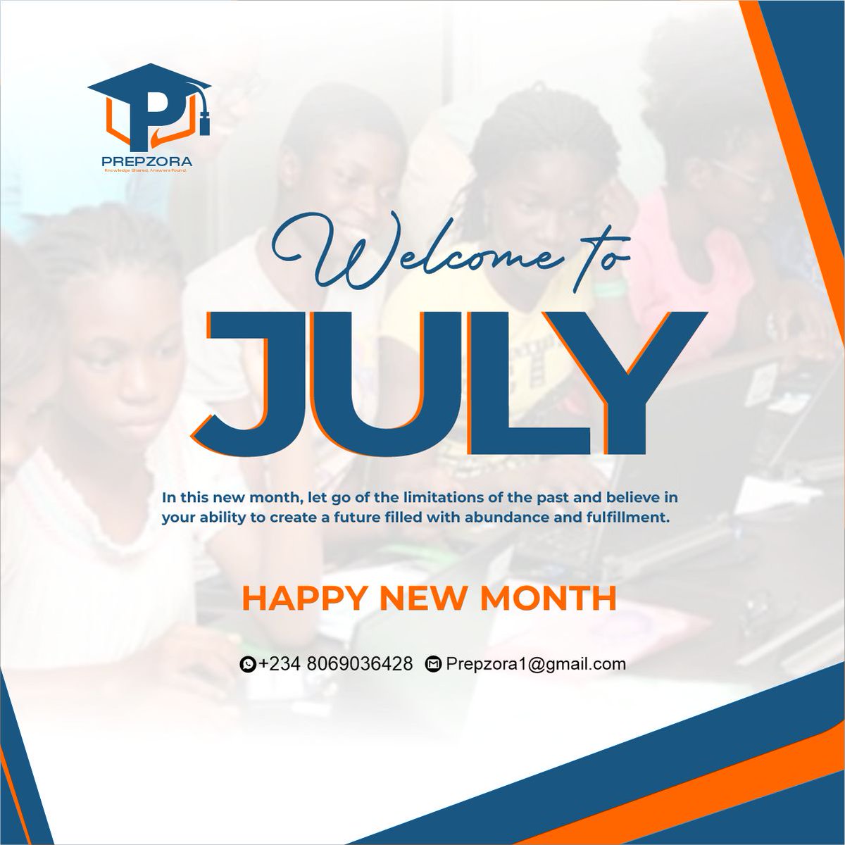 Prepzora's tweet photo. Happy New Month!
A new month means a fresh chance to prepare, improve, and succeed. Let Prepzora help you turn practice into results.

Let's make this month your best yet!
#prepzora #waecstudents #WAEC https://t.co/9g5m23gmGh