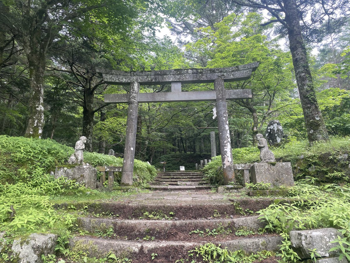 _Clockwork_666's tweet photo. 富士登山競走の試走。
今年は関門は突破できそう。
足攣り大臣になりませんように🙏 https://t.co/2hnegf6GQY