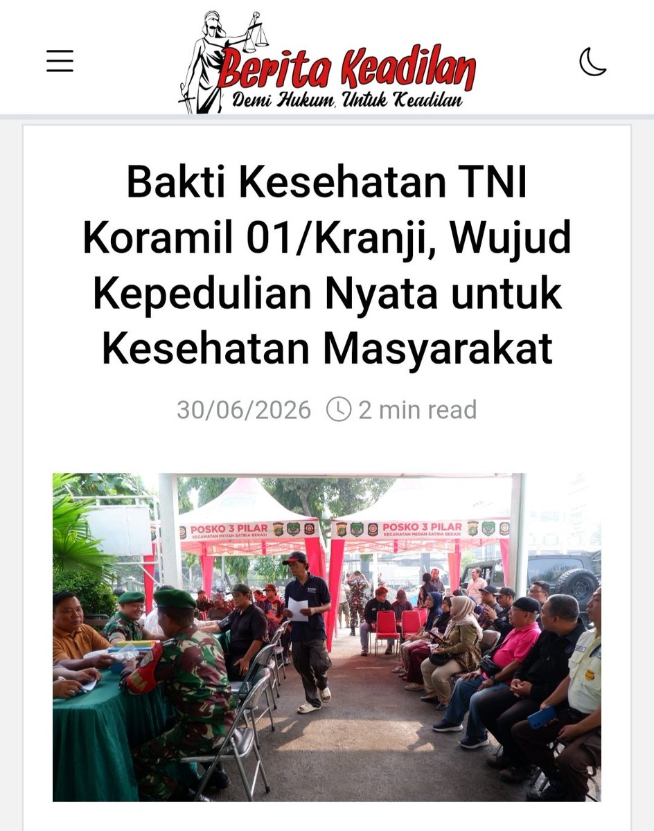 ad_adelard's tweet photo. Kesatuan militer dan rakyat bukanlah slogan hampa, melainkan strategi permanen bangsa.
Bersama Semua Elemen https://t.co/qqU6UFKeq1