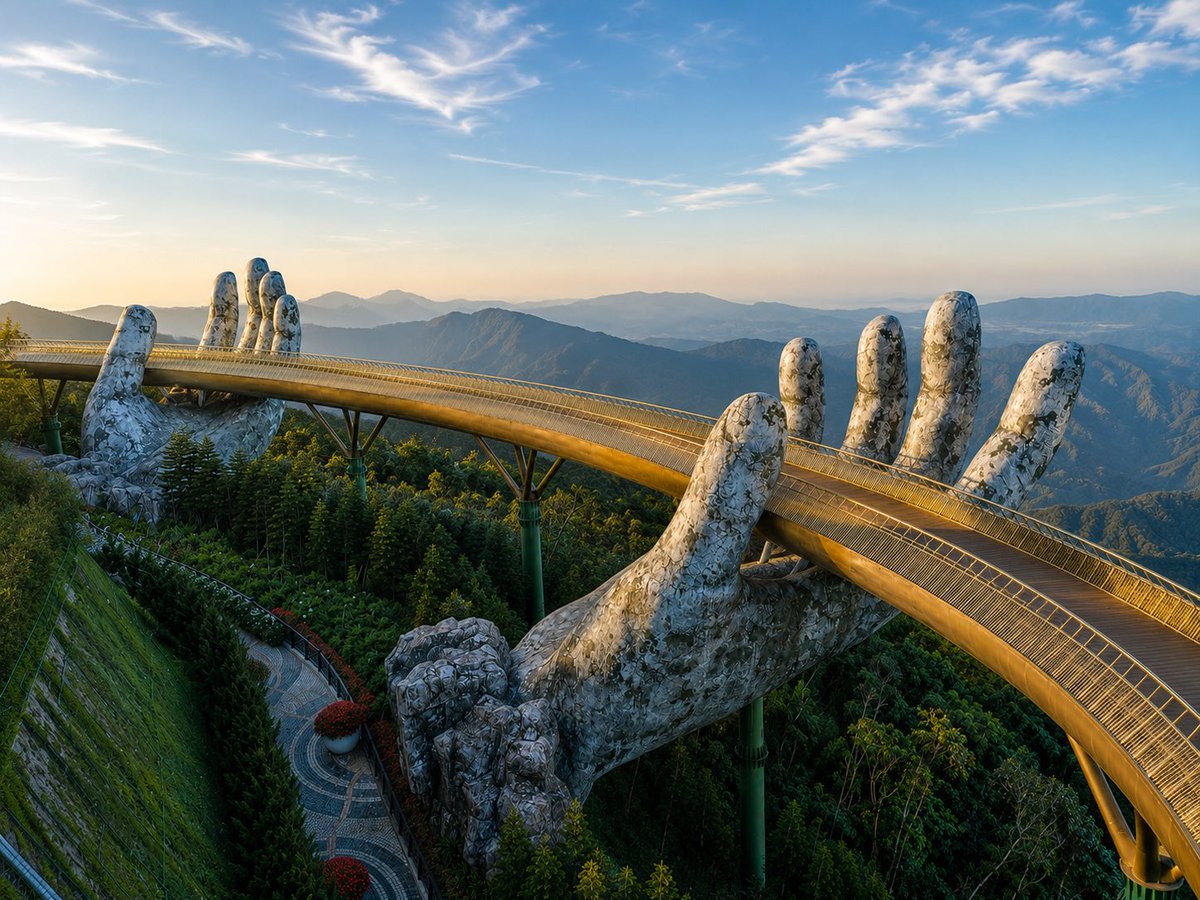 ykonas_'s tweet photo. Golden Bridge (Cầu Vàng)
Bà Nà Hills, Đà Nẵng, Việt Nam 🇻🇳
#danang 
#castle 
#vietnam 
#amusementpark 
#travelphotography https://t.co/aBxnp2pNnB