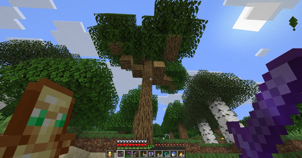MrDurko41's tweet photo. Volví a mi mundo de Minecraft en solitario 💜

Pensé que se había corrompido por unos problemas con los datos, me alegro que no haya sido así XD ✨

Ahora toca probar todo lo de las nuevas actualizaciones y buscar ese nuevo slime de azufre 🗿 https://t.co/amCTduJjBa