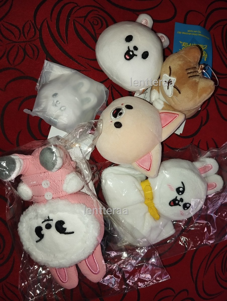 lentteraa's tweet photo. mau wts koleksi skzoo, ada yang masih nyari leebit sama foxiny? ada stressball, keyring, phone strap, teru teru bozu https://t.co/a9GfJqA9au