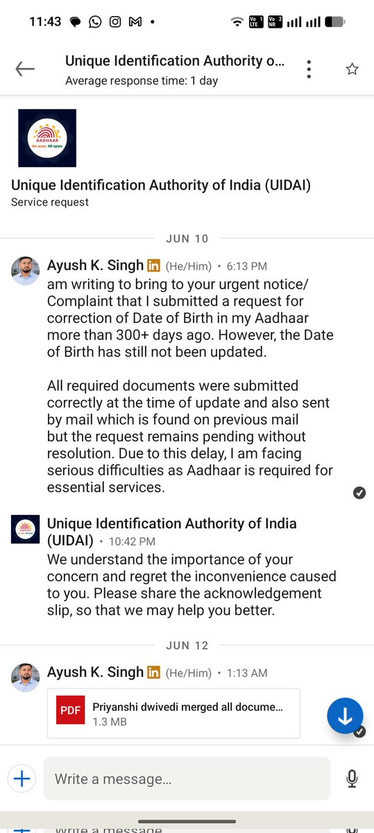 Ayush K Singh tweet media