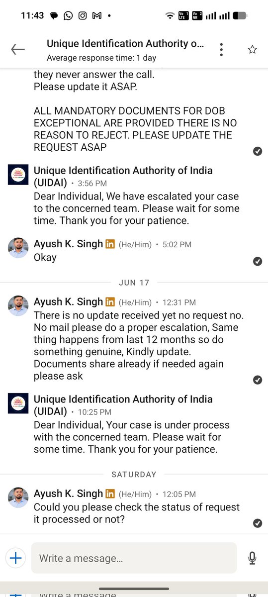 Ayush K Singh tweet media