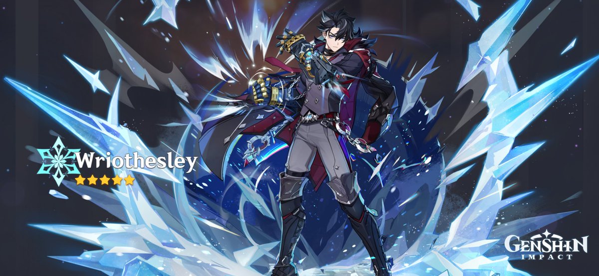 animelover17000's tweet photo. @GenshinImpact Got Wriothesley and lost to him on the next 10 pull when I was getting cyno but I take it as a win 😂 https://t.co/kuq1hsXl58