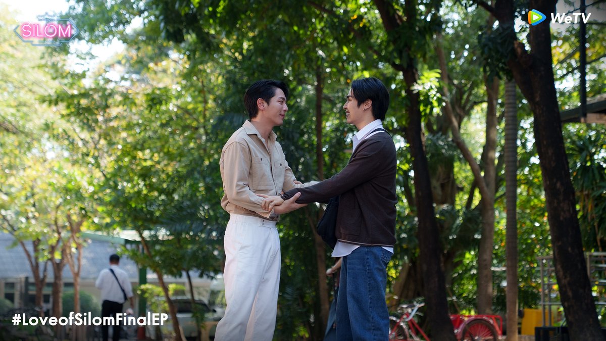 WeTVThailand's tweet photo. Preview Love of Silom EP.12 (ตอนจบ) | บทสรุป��วามรักของเรา

❤️‍🔥: WeTV Original “Love of Silom รักแห่งสีลม"
⏰ : ทุกวันศุกร์ เวลา 20:00 น. | ดูเวอร์ชัน UNCUT ได้ที่ WeTV ที่เดียวเท่านั้น
🚨 : https://t.co/86x3J82FEZ

@LoveofSilom @uppoomofficial 

#รักแห่งสีลม #LoveofSilomTheSeries
#WeTVth #WeTVOriginal #YYDSent
