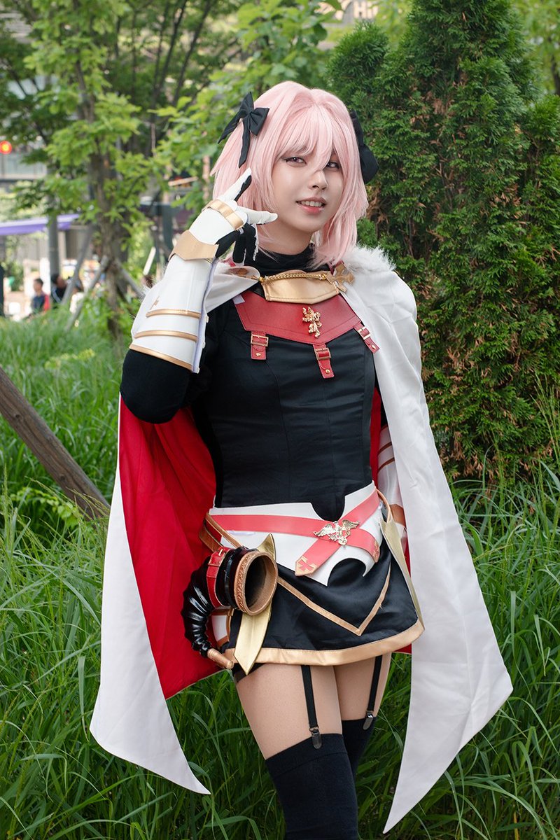 debuggerD_cos's tweet photo. [Cosplay]

アストルフォ(ライダー) / Fate series

2026.06.27.
acosta! @청량리

📷 Jin

#FGO #FGOCosplay #アストルフォ #Astolfo
#cosplay #コスプレ
#acosta #アコスタ #아코스타
#아코스타서울 #アコスタソウル https://t.co/Pb5JHK1ld6