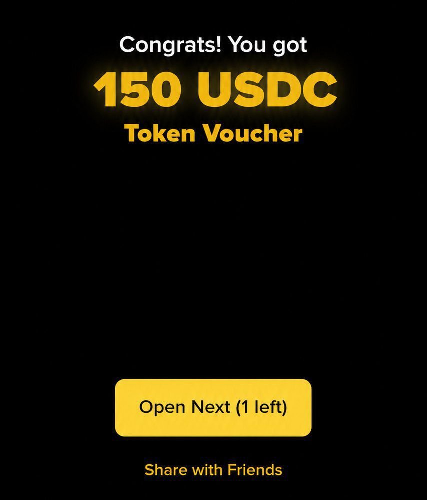 MSaqlain_110's tweet photo. ⚽ Binance Pick & Win – One of the Best Reward Campaigns! 🎉
🏆 One lucky participant has already won 150 USDC! 💰🔥
Don't miss your chance to join and test your football predictions.
✔ Full Step-by-Step Guide
✔ Campaign Link
👇
https://t.co/Ku5NuH7yej
#Binance #PickAndWin #FootballChallenge #Crypto #USDC