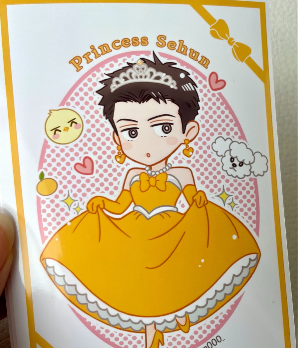 om000_'s tweet photo. せっかくなので、試しにプリントしてみた👸のだけど、これいる人いますか？いたら教えてください〜🙏
ネットプリント配布か、7/11のLaLaアリーナで配ろうか悩む https://t.co/RZBRnqROQk