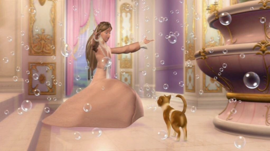 Vibelyra's tweet photo. the aesthetic of barbie as the princess and the pauper✨ https://t.co/tlsdB5RzJW