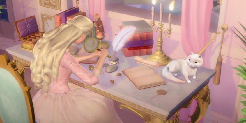 Vibelyra's tweet photo. the aesthetic of barbie as the princess and the pauper✨ https://t.co/tlsdB5RzJW