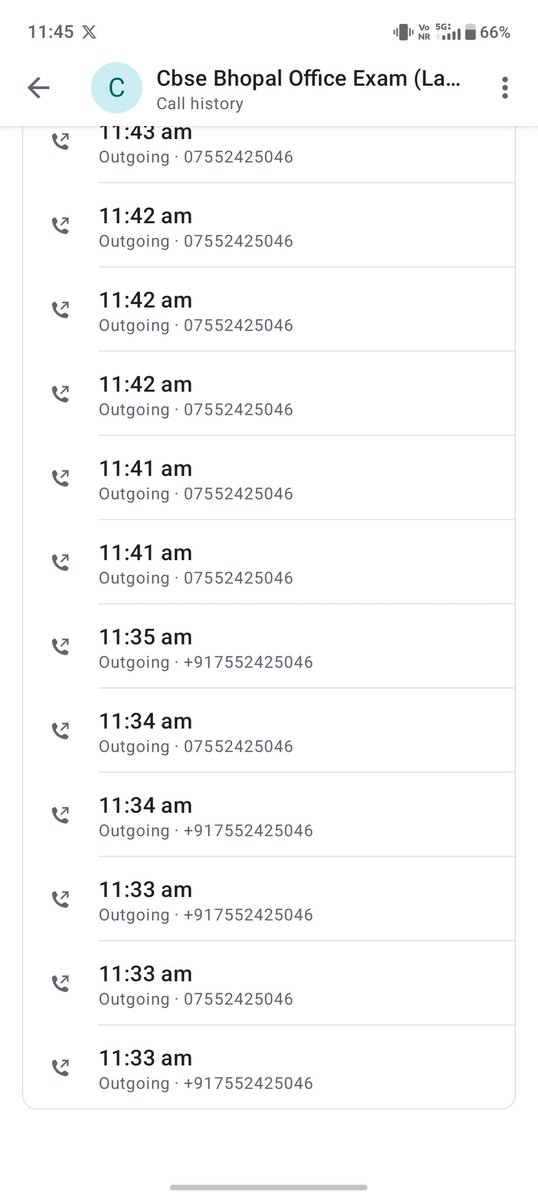 Y48382's tweet photo. @cbseindia29  regional office Bhopal not responding Mail and calls

I am unable to submit my Class XII Supplementary Examination 2026 form. The portal shows "Invalid Details. Please check your Roll No, Year, Centre No and Mother Name" despite entering correct details. https://t.co/0SbMWga4Ez