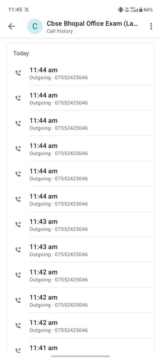 Y48382's tweet photo. @cbseindia29  regional office Bhopal not responding Mail and calls

I am unable to submit my Class XII Supplementary Examination 2026 form. The portal shows "Invalid Details. Please check your Roll No, Year, Centre No and Mother Name" despite entering correct details. https://t.co/0SbMWga4Ez