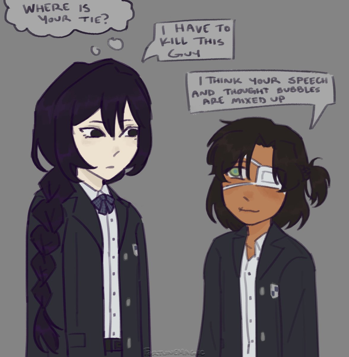 f0rtunemagic's tweet photo. limbus ocs https://t.co/t9SEAFSp3p