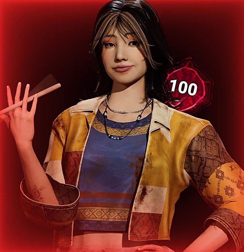 spookisamitv's tweet photo. Me &amp; my DBD Main🖤✨ https://t.co/BKfh7biy9g