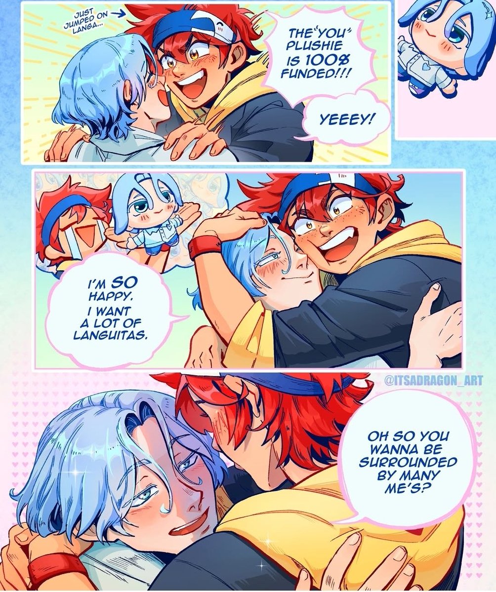 Nothing beats this kind of pure queer happiness! 🌈