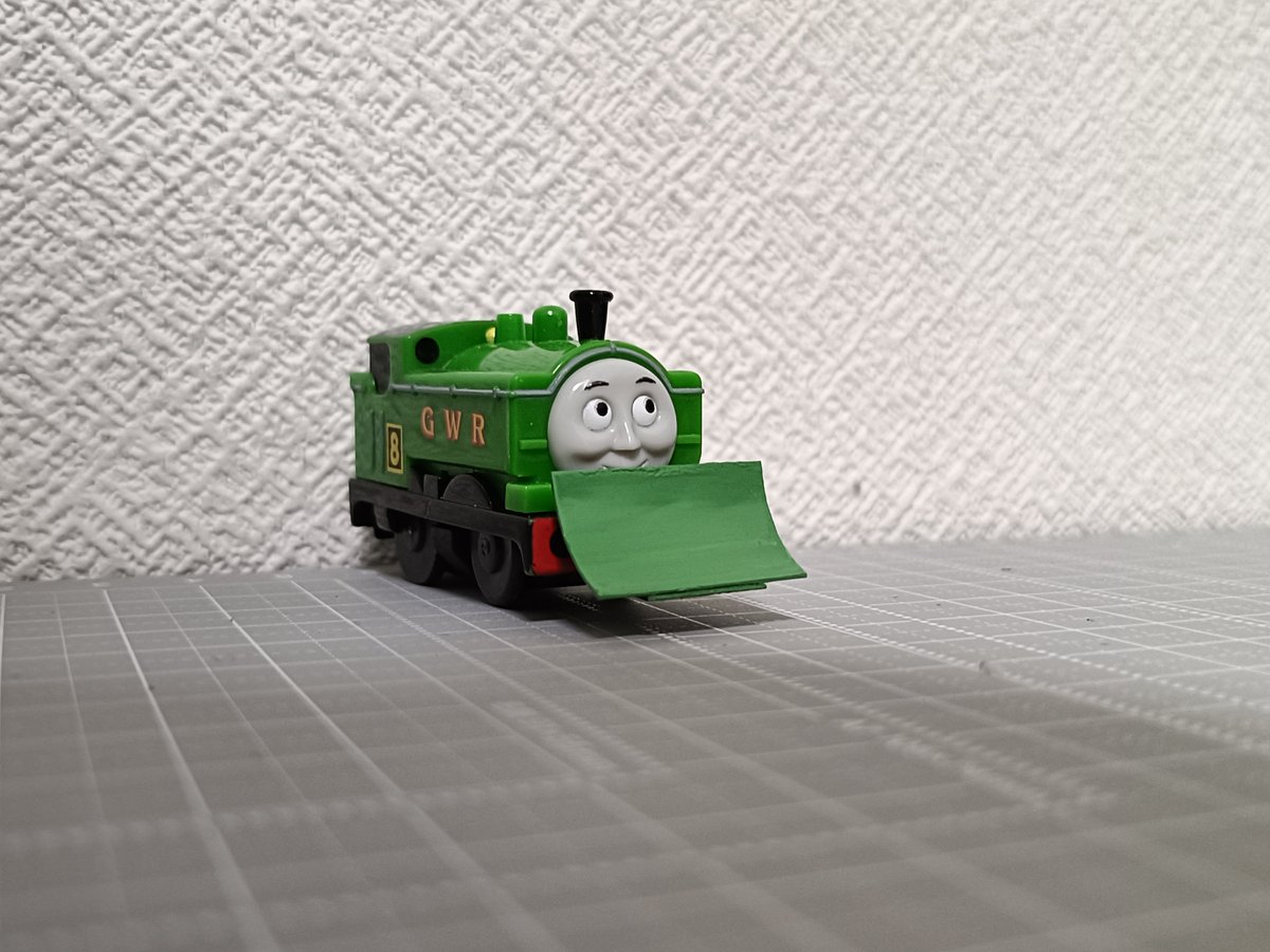 Hatoniki's tweet photo. カププラダック専用の雪かきを作ってみました！ https://t.co/vOtgAlTw5W