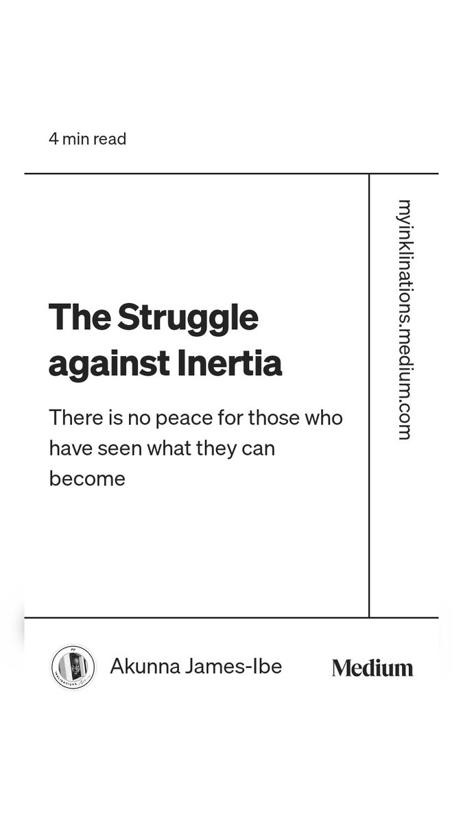 The_Akunna's tweet photo. The human struggle—even those that feel particular to us—is universal...that's what I discovered after sharing my most recent piece...

https://t.co/6QP4AANsJu https://t.co/1YbeL6atnE
