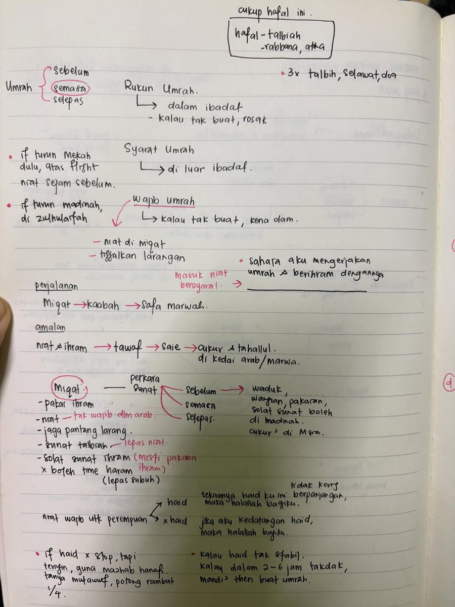 kongsiviralje's tweet photo. (1/5) Nota kursus umrah. “Aku datang menyahut panggilanMu”

Boleh save siap2.

Kredit : cejaaaaaaaaaa1 https://t.co/Mi9Oxja4Y6