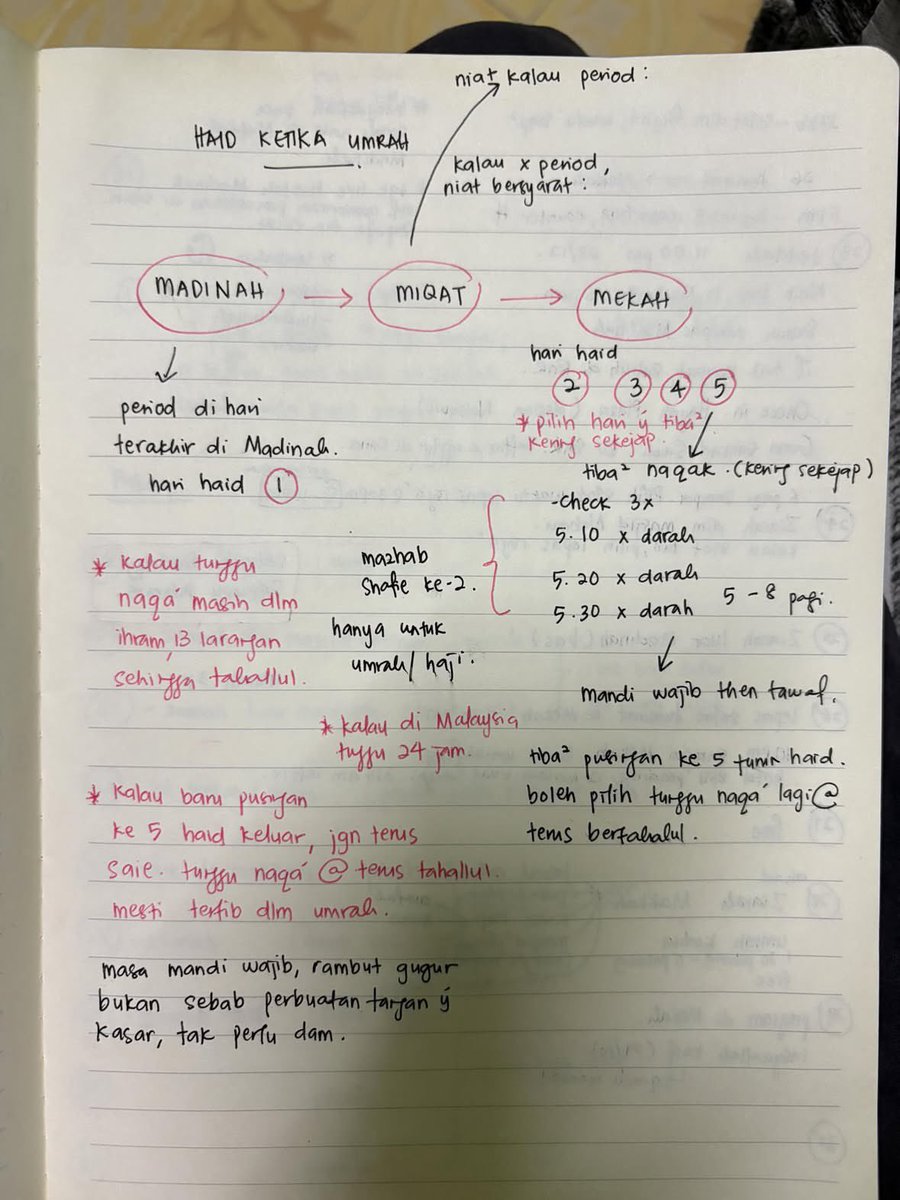 kongsiviralje's tweet photo. (1/5) Nota kursus umrah. “Aku datang menyahut panggilanMu”

Boleh save siap2.

Kredit : cejaaaaaaaaaa1 https://t.co/Mi9Oxja4Y6