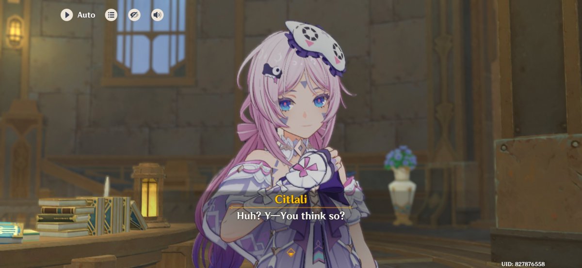 godsgriief's tweet photo. lumine flirting with citlali for the bajillionth time again oh brother🙄 https://t.co/lZyTy85ZfF
