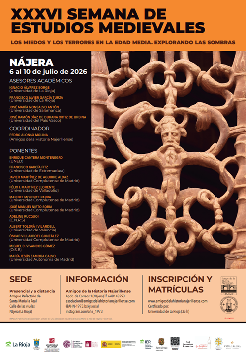 InstitutoIER's tweet photo. AGENDA DE JULIO
 
📌 Martes 7, 19:00
𝗣𝗿𝗲𝘀𝗲𝗻𝘁𝗮𝗰𝗶𝗼́𝗻 𝗱𝗲 𝗕𝗲𝗹𝗲𝘇𝗼𝘀, nº 59
En el IER 

📌Del 6 al 10 de julio, Nájera.
𝗫𝗫𝗫𝗩𝗜 𝗦𝗲𝗺𝗮𝗻𝗮 𝗱𝗲 𝗘𝘀𝘁𝘂𝗱𝗶𝗼𝘀 𝗠𝗲𝗱𝗶𝗲𝘃𝗮𝗹𝗲𝘀
https://t.co/tSOOqpbsDj https://t.co/aIrwOJVFZ9