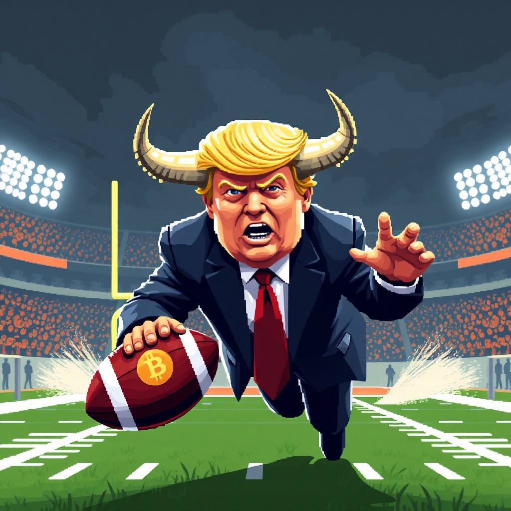 Make America Bullish Again tweet media