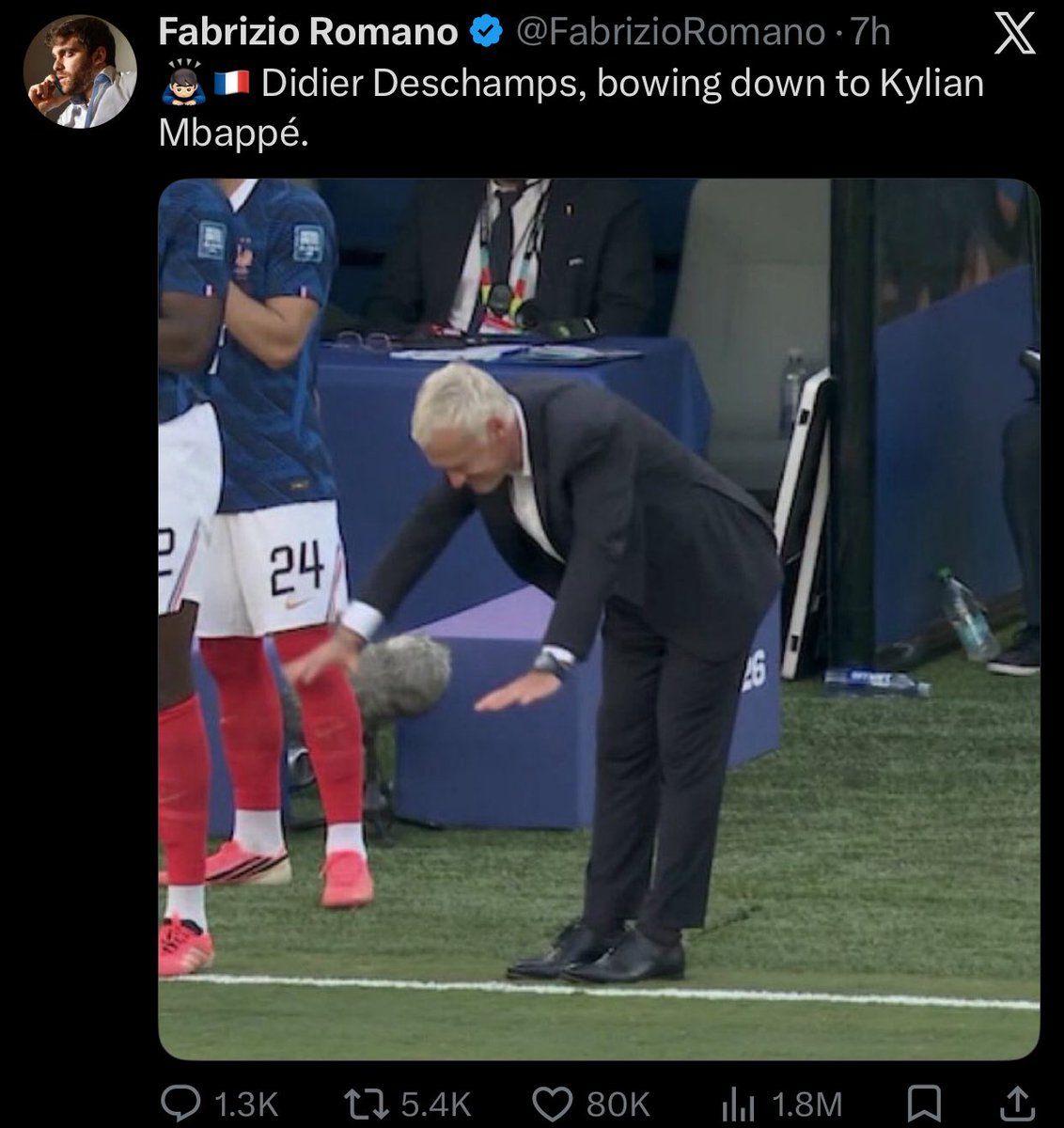 garnaCFC's tweet photo. Kyllian Mbappe is a King https://t.co/pvx0WlSq3m