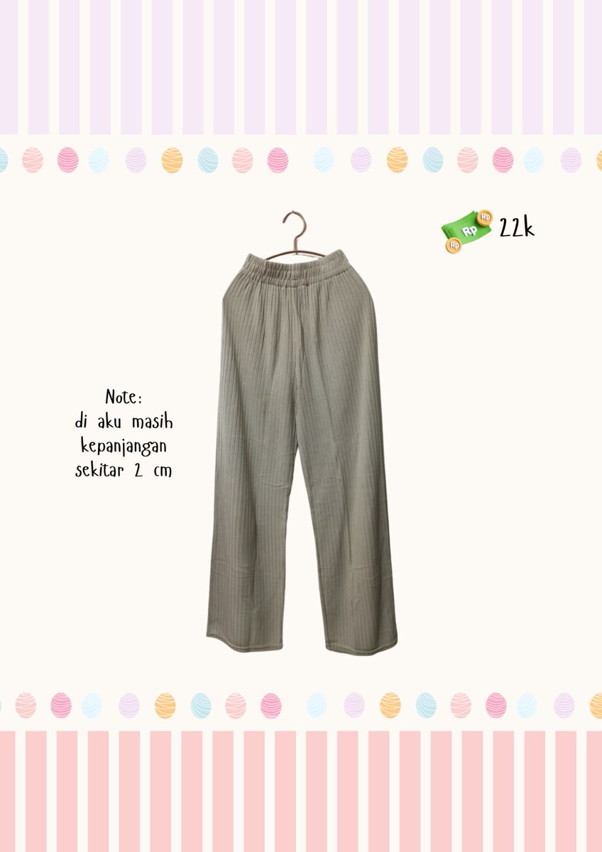 ralazkiyaaa's tweet photo. OPEN PRELOVED PEMAKAIAN PRIBADI (JARANG BGT DIPAKE)
KUALITAS MASIH OKE OKE BANGETTT!!!
#preloved https://t.co/lSVMaUMZDy