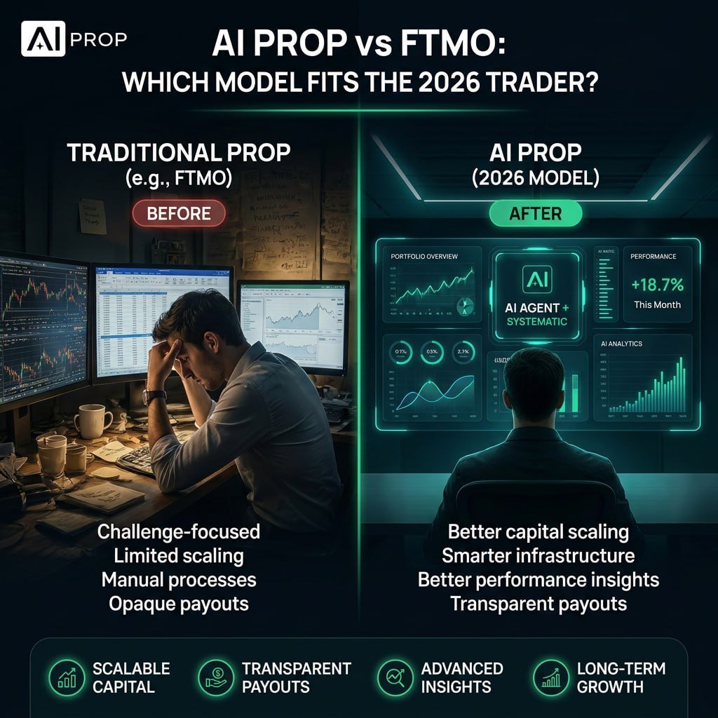 CoinStratGlobal's tweet photo. FTMO built the standard.
2026 is asking for something more.

📈 Better scaling
🤖 Better technology
💸 Better transparency

"Which is better?"
👉It's which model fits your future?

https://t.co/UdLXZODyUv https://t.co/88BE7M6795