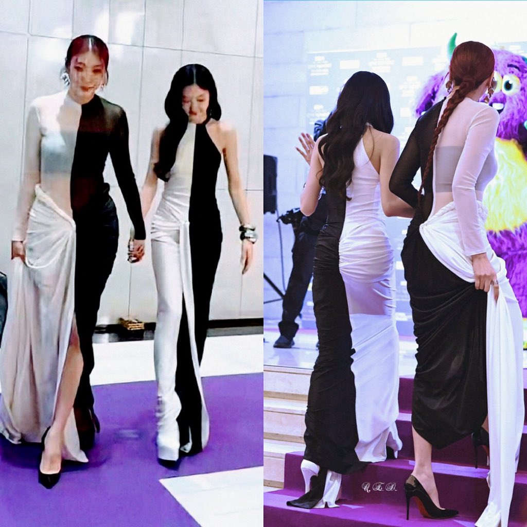 loveforFaye14's tweet photo. They needed each other even before they met 

🌻: when we first met I told myself I won’t be doing this alone anymore 

🍑: honestly, if I didn’t have P’Faye I would  not be here.

🍑: she is my peace of mind &amp; safe place 

I/we love them 😍 🌻🍑

#FayeAtom https://t.co/PwPqClj3qi