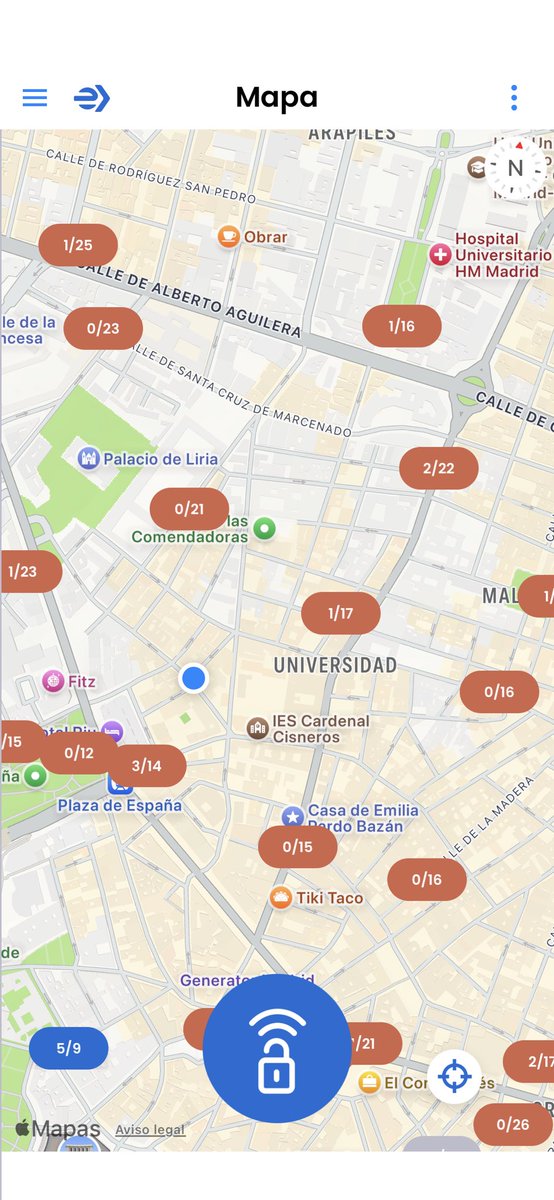 soymanugranados's tweet photo. @bicimad @AlmeidaPP_ @MADRID que no haya disponibilidad de un servicio casi nunca, y cuando lo hay es deficiente, es prácticamente como no prestarlo. https://t.co/gURrR4Z31R