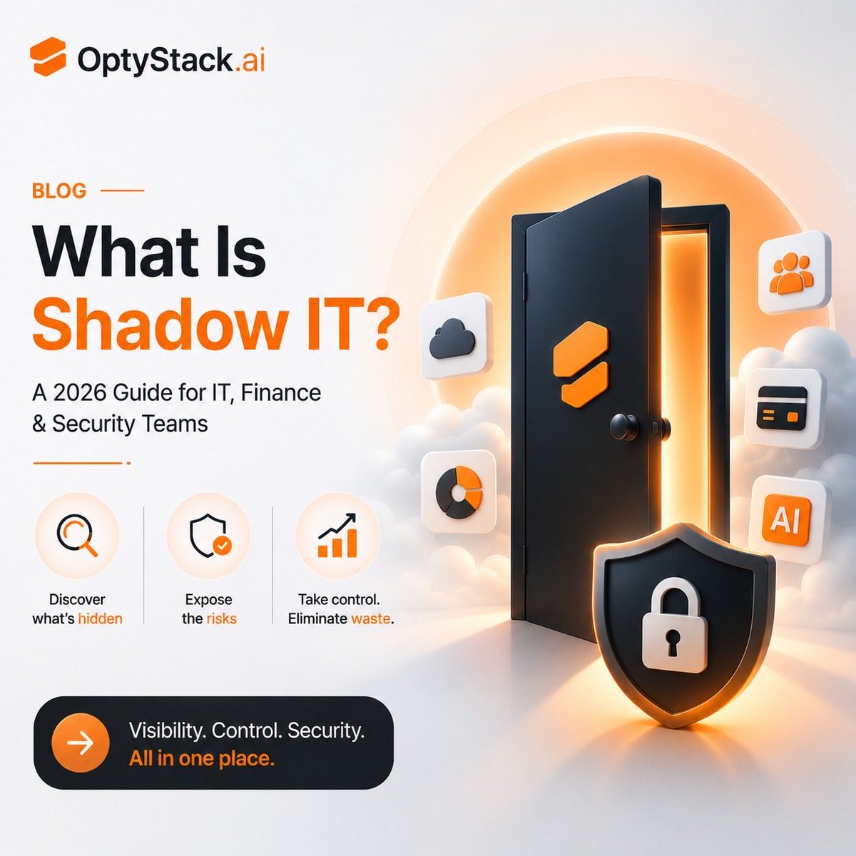 optystack's tweet photo. 🚨 Employees are adopting AI & SaaS tools faster than IT can track them.
That's called Shadow IT—and it's costing businesses far more than they realize.
Learn: 🔹 What Shadow IT is 🔹 Why it's a growing security & financial risk 🔹 How IT, Finance & Security teams can regain control
Read the 2026 guide 👇
https://t.co/7aXgPTLYqW
#ShadowIT #CyberSecurity #SaaS #CloudSecurity #FinOps #ITManagement #CISO