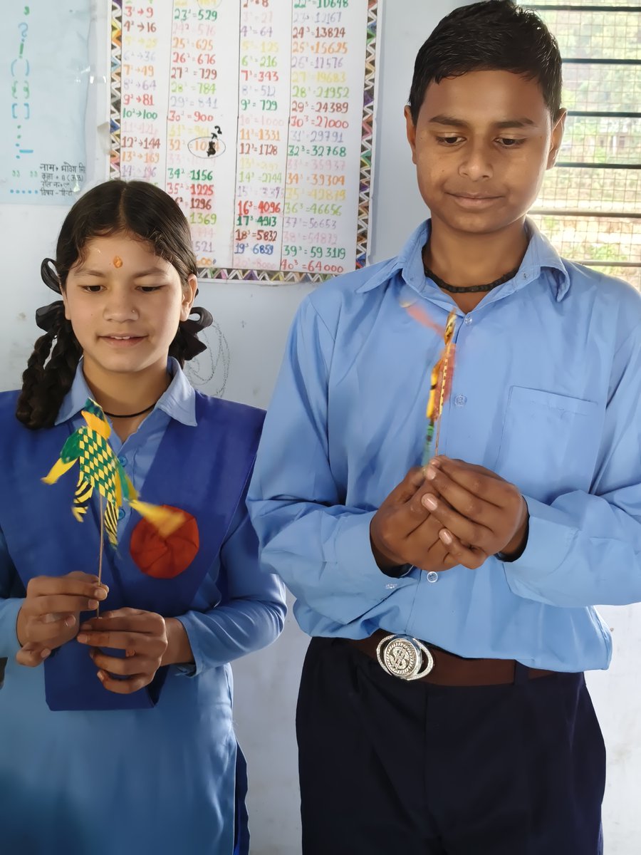 iRISEforIndia's tweet photo. Through our Continuous Engagement Programme (CoEP), students take on monthly low-cost, hands-on STEM challenges that spark creativity, teamwork, and problem-solving. This month's challenge: designing an Acrobat Toy—learning by creating, collaborating, and innovating! https://t.co/kqUS5m4lKS