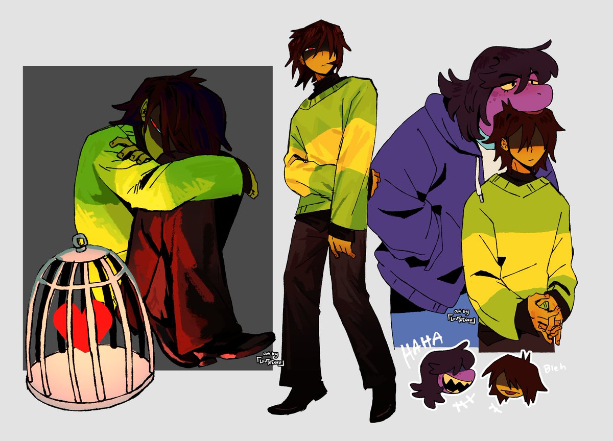 lounixxu's tweet photo. go my deltarune
#DELTARUNE https://t.co/bHbl0OIlRK