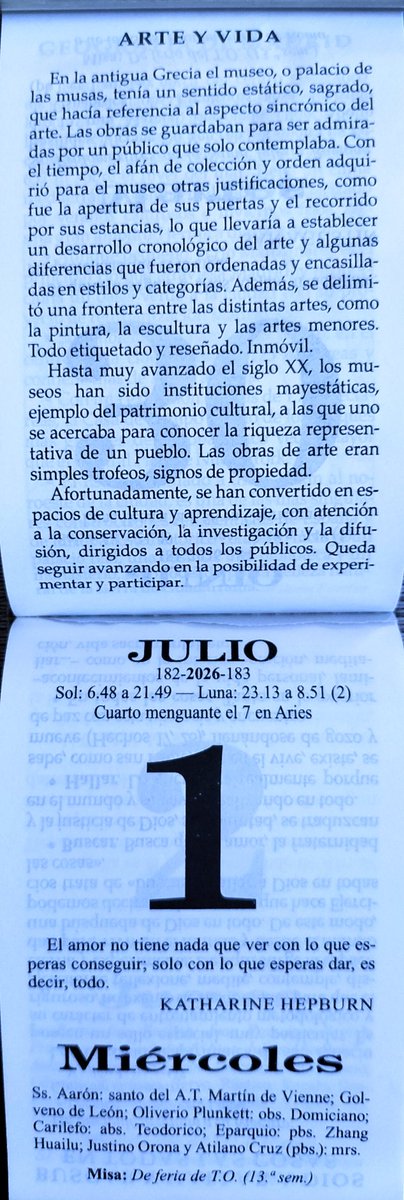tenisgon's tweet photo. El santoral nos recuerda felicitar a,Domiciano, Aarón,Golveno,Oliverio, Carilefo,Teodorico, Eparquio y Atilano.
Algún conocido?
"Una nación está en peligro cuando su presidente habla todos los días y se cree la persona más importante de su país".Arturo Illia.
Flz mcoles
Bnos días https://t.co/NdqGZCmOkD
