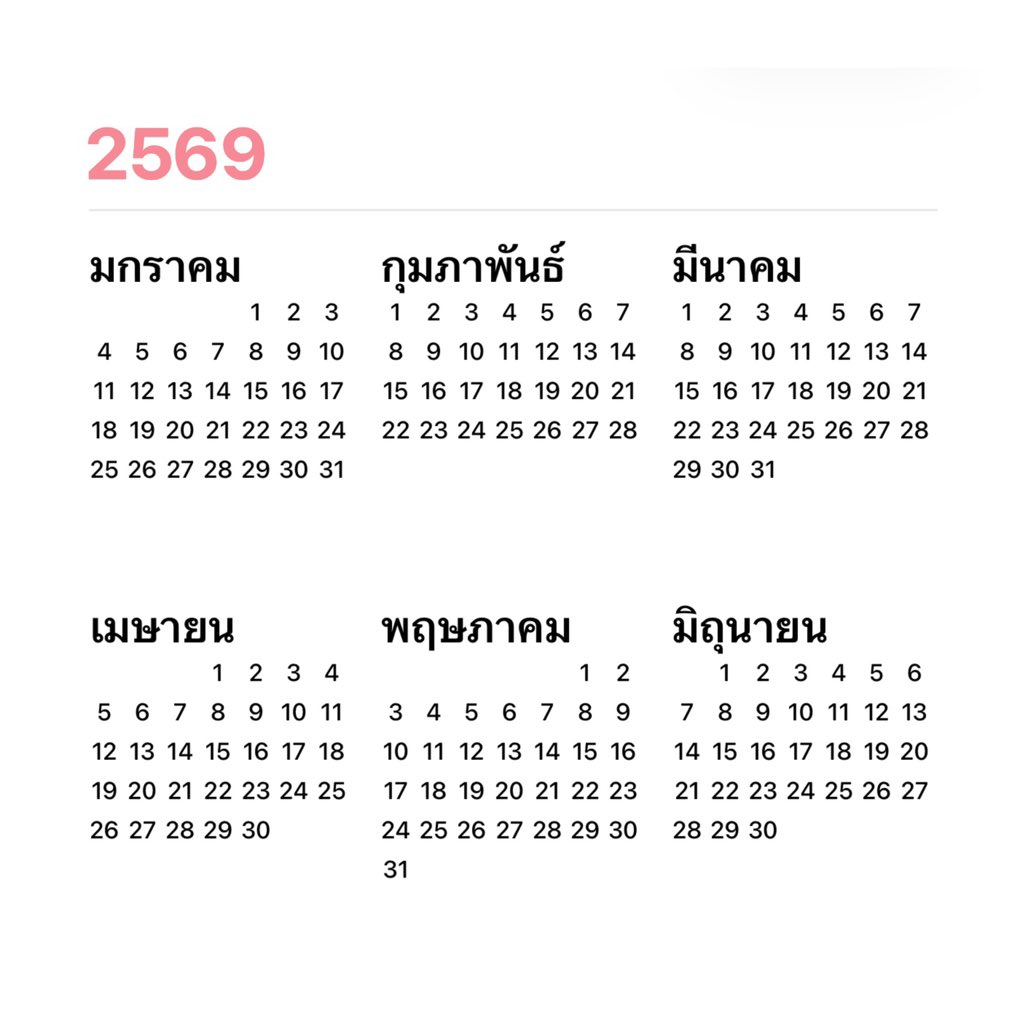 myfirstloveone's tweet photo. ทุกคนเล่นอันนี้กันมั้ย อยากรู้ว่าครึ่งปีแรกของทุกคนไปหาดาราเดือนไหนกันมาบ้าง ♡ https://t.co/kqBQX5GhKU