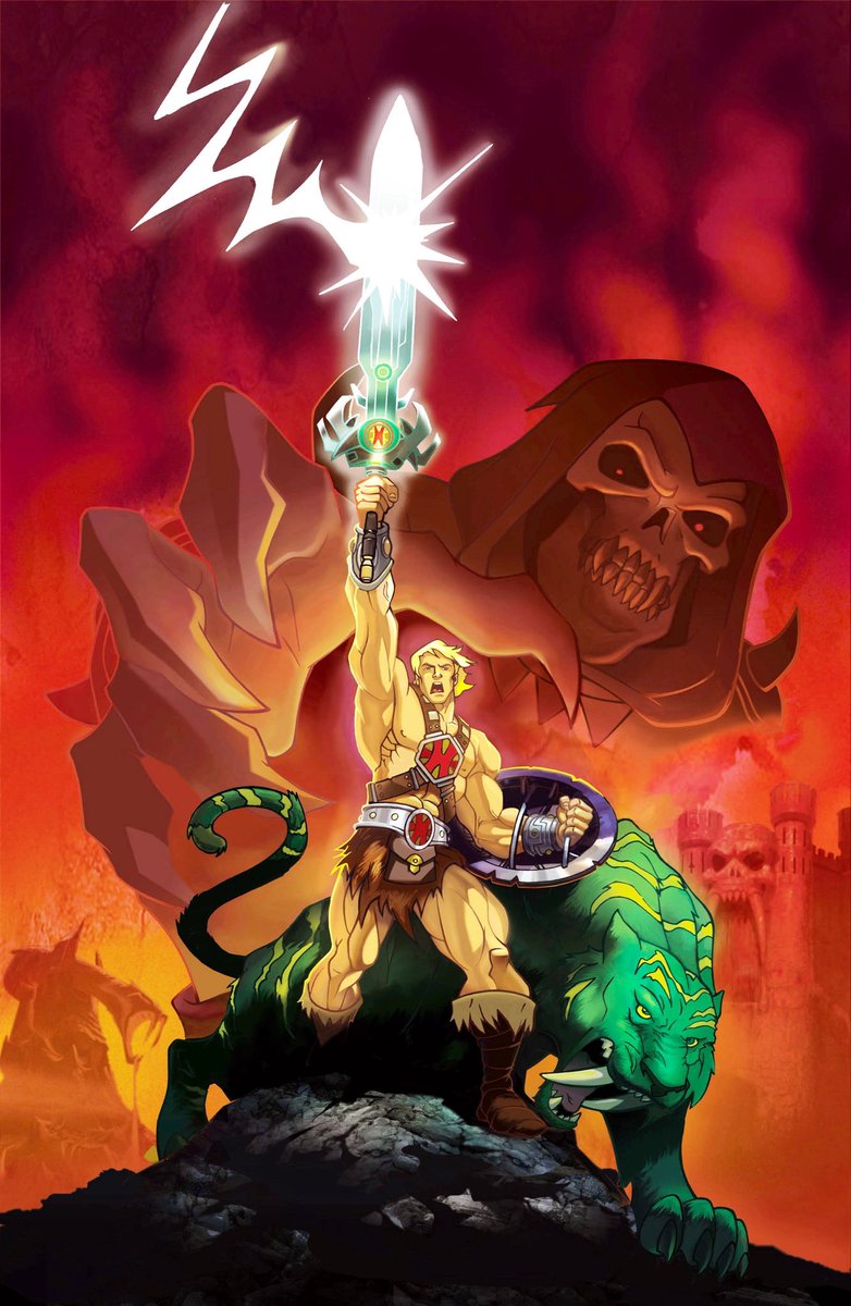 saintseiyagod's tweet photo. Masters Of The Universe 2026 has this bizarre cycle where it motivates you to watch the series. Only to end up having a deeper appreciation for the film 🙌♥️ https://t.co/ghBLIheWtZ