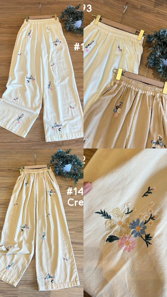 bublessn's tweet photo. 🔗 Lingkar pinggar 100-110 CM
🔗 Panjang celana 103 CM
🔗 Lingkar paha 60 CM
🔗 Aksen Bordir Floral
🔗 Full karet 
🔗 Bahan Katun Soft Jeans
Bisa shopee 🍊 https://t.co/hnU4ptiBSG