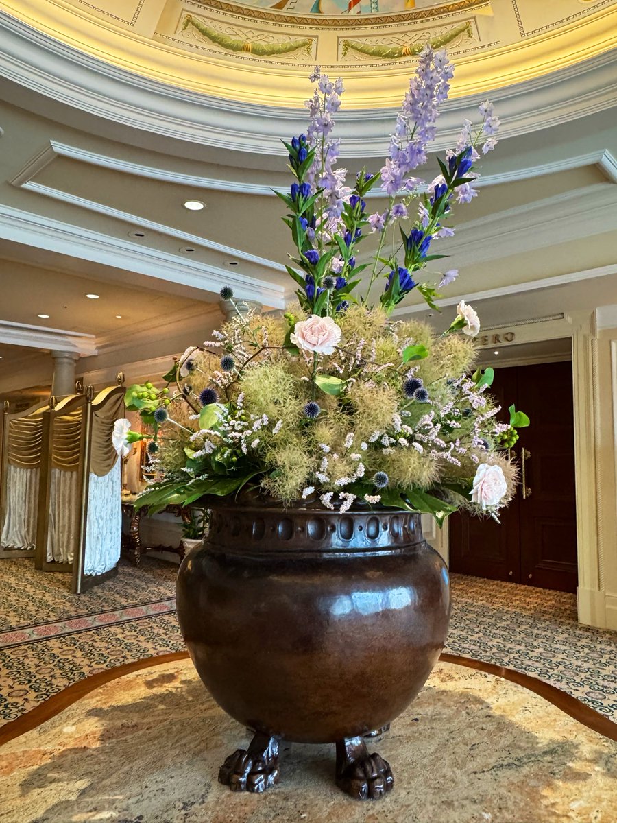 SunBeautifulSea's tweet photo. そしてこちらも…
ミラコ宴会場のお花✨
相変わらず素敵です🥰💗💗💗 https://t.co/ZBgL29LqzO
