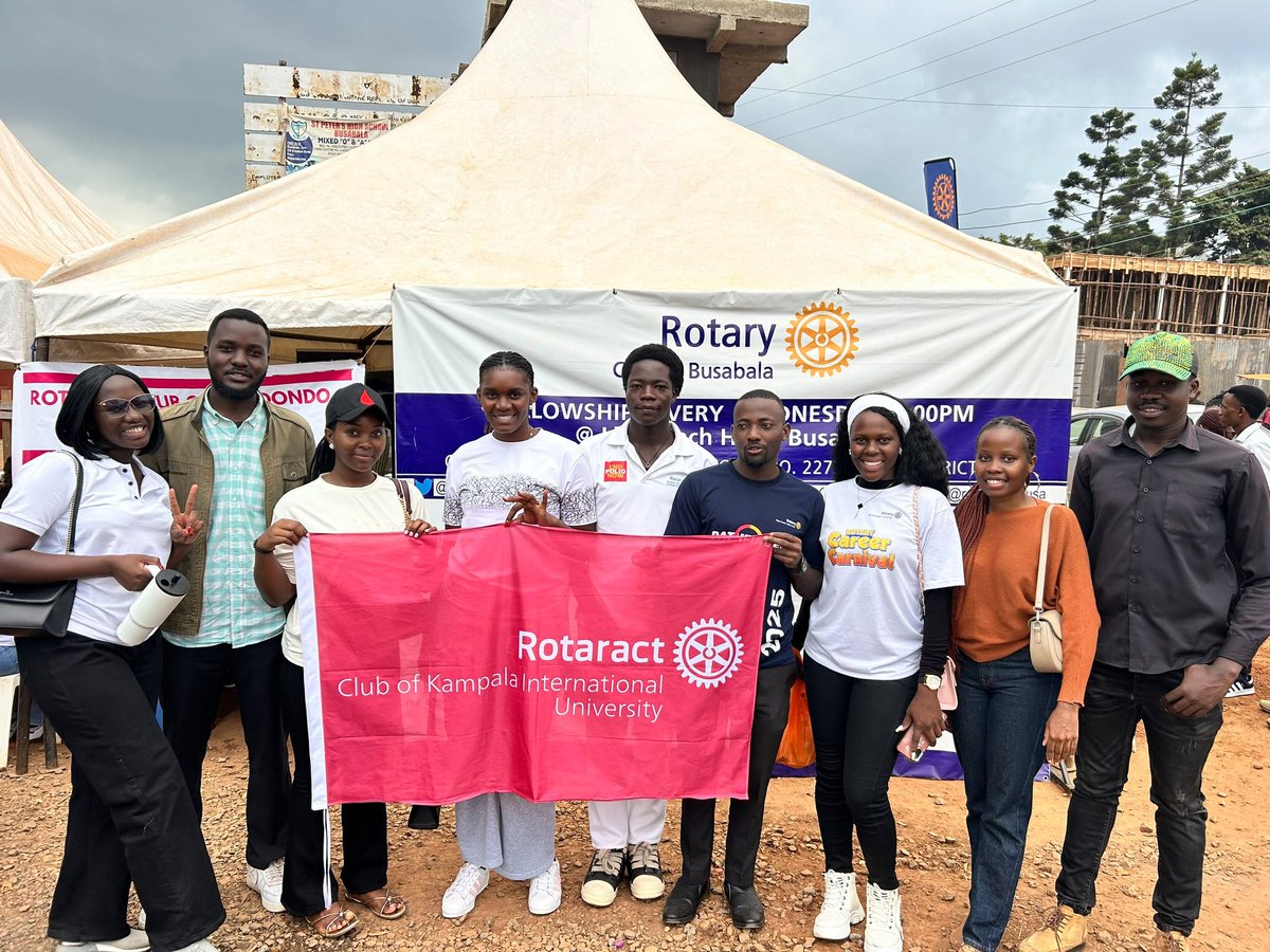 Rotaract club of KIU tweet media