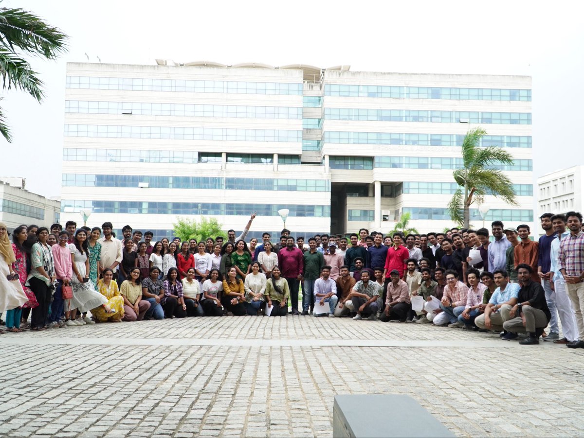 IncuXai's tweet photo. A successful workshop, countless ideas, and unforgettable learning! 🚀

A heartfelt thank you to all the participants for your enthusiasm and , and to the incredible IncuxAI team for making this workshop at IIT Hyderabad a grand success.

#IncuxAI #IITHyderabad #Workshop https://t.co/xEwCjavtGu